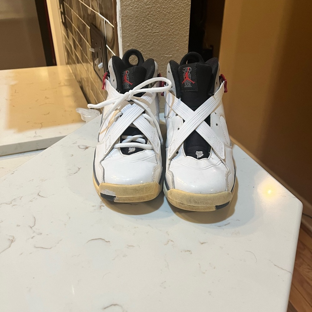 Nike Air Jordan’s Varsity Red